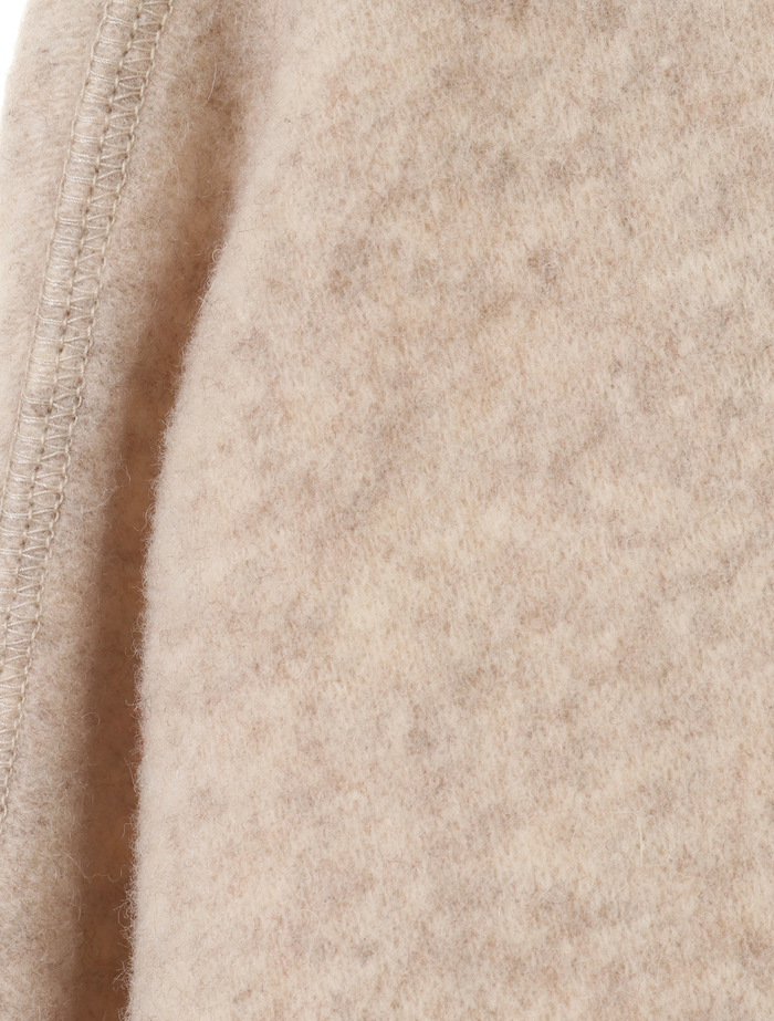 ジロンラムジャージミドルコート 詳細画像 ベージュ 11