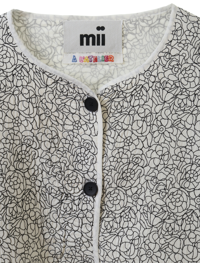 【Mii/ミー】ジャケットJACKET DITI 詳細画像 ホワイト 5