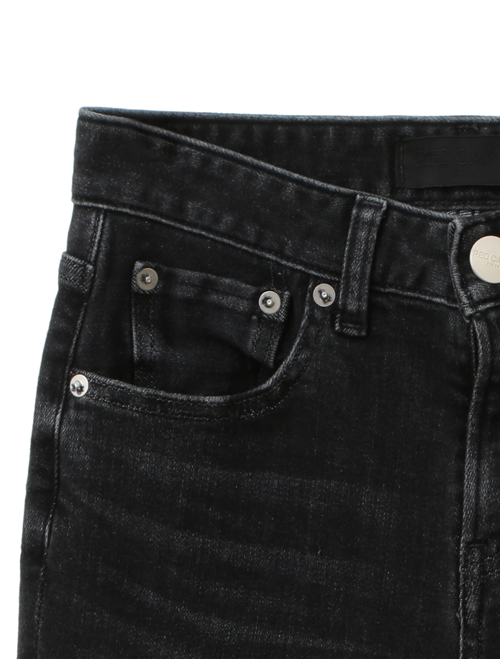 【RED CARD/レッドカード】デニムパンツ35th Anniv. Casual 詳細画像 ブラック 3