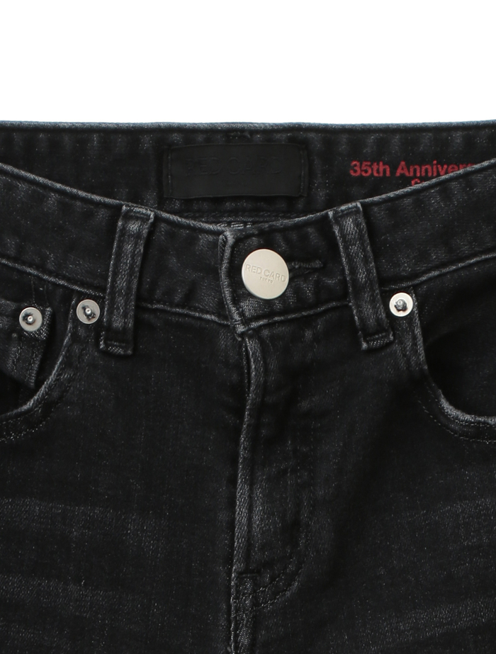 【RED CARD/レッドカード】デニムパンツ35th Anniv. Casual 詳細画像 ブラック 4