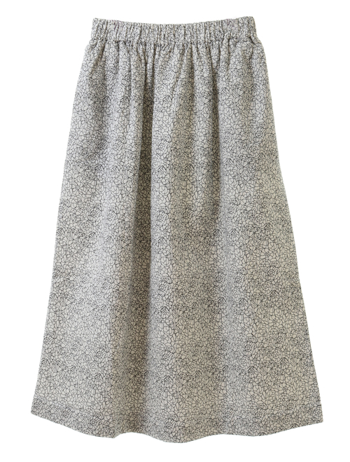 【Mii/ミー】スカート *別注 78BIS/SKIRT MANTOU_EMBROIDERED