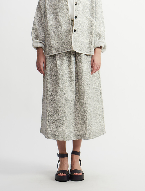 【Mii/ミー】スカート *別注 78BIS/SKIRT MANTOU_EMBROIDERED