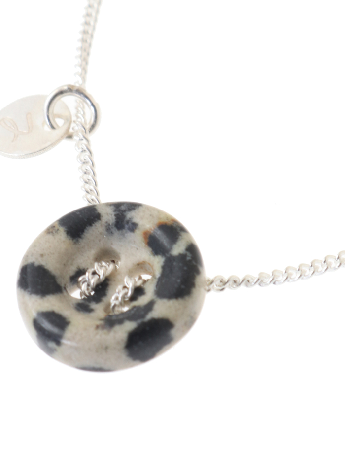 【AXEP/アクセップ】ワードローブジュエリー/EASE-Dalmatian jasper 詳細画像 マーブル 3