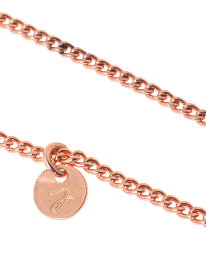 【AXEP/アクセップ】ワードローブジュエリー/TAG-Copper plated brass 詳細画像 ブロンズ 5