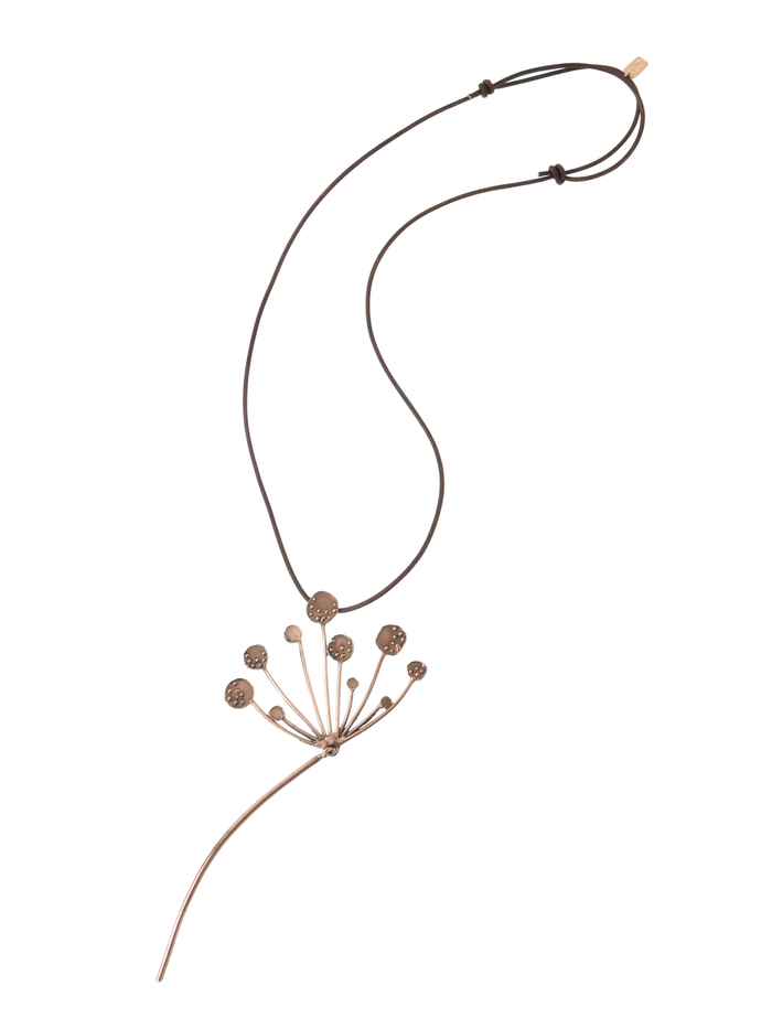 【RENARD BIJOUX/ルナール ビジュー】ネックレス/UMBELLIFER 詳細画像 ブロンズ 1
