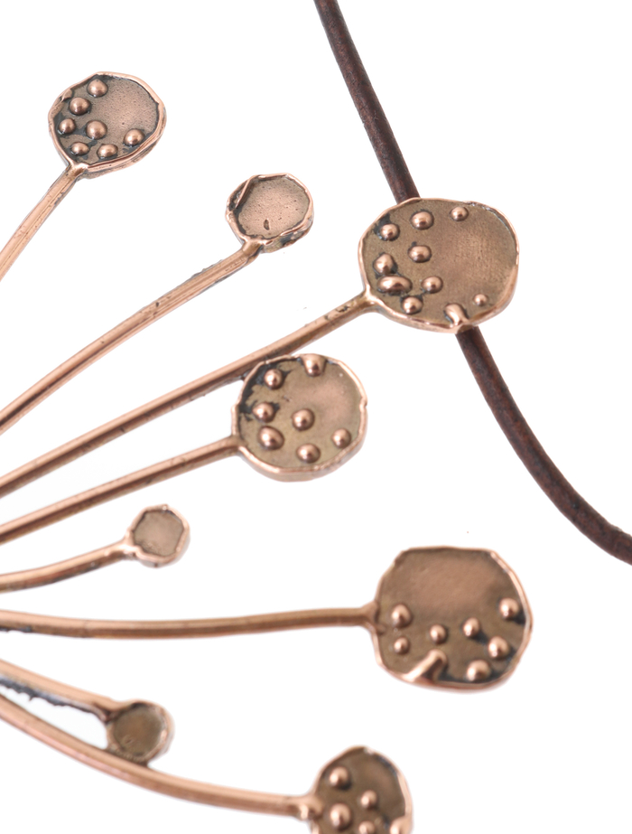 【RENARD BIJOUX/ルナール ビジュー】ネックレス/UMBELLIFER 詳細画像 ブロンズ 4