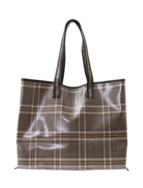 【KASSL EDITIONS/カッスル エディションズ】バッグ/TOTE LACQUER WOOL
