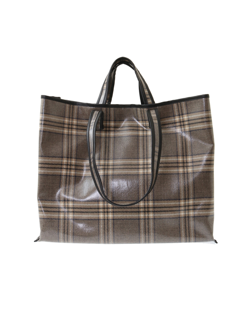 【KASSL EDITIONS/カッスル エディションズ】バッグ/TOTE LACQUER WOOL