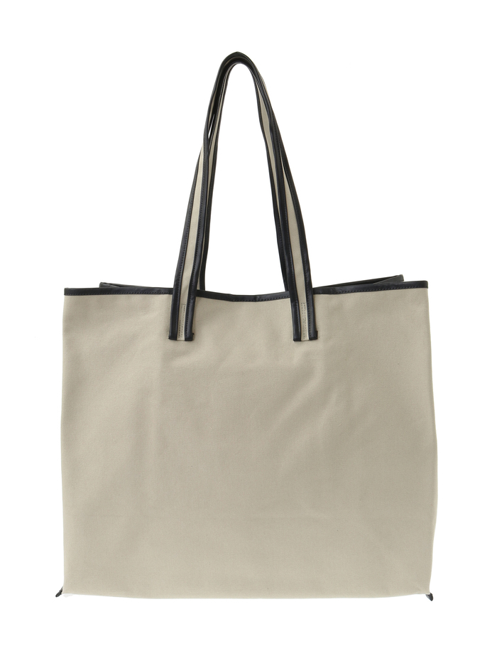 【KASSL EDITIONS/カッスル エディションズ】バッグ/TOTE CANVAS 詳細画像 ブラック 1
