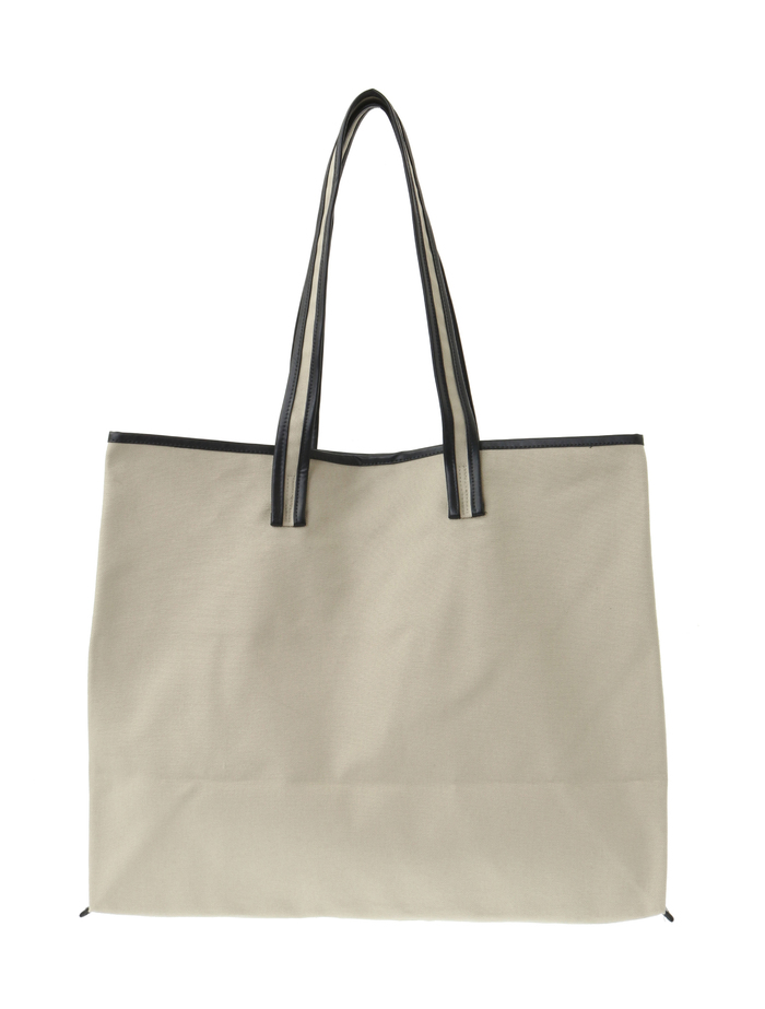 【KASSL EDITIONS/カッスル エディションズ】バッグ/TOTE CANVAS 詳細画像 ブラック 3
