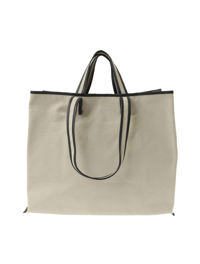 【KASSL EDITIONS/カッスル エディションズ】バッグ/TOTE CANVAS 詳細画像 ブラック 4