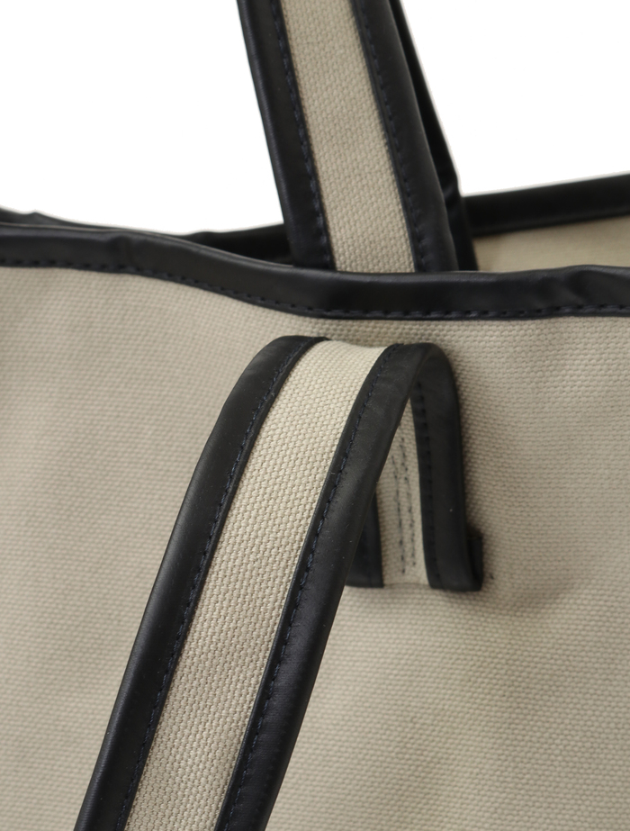 【KASSL EDITIONS/カッスル エディションズ】バッグ/TOTE CANVAS 詳細画像 ブラック 5