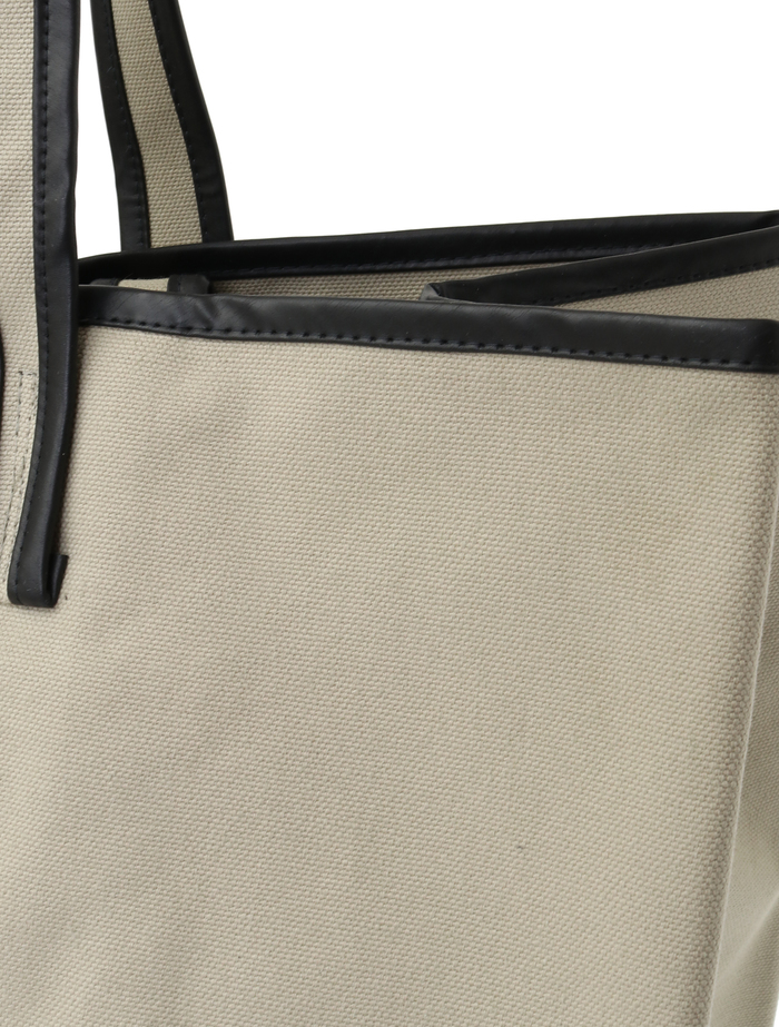 【KASSL EDITIONS/カッスル エディションズ】バッグ/TOTE CANVAS 詳細画像 ブラック 6