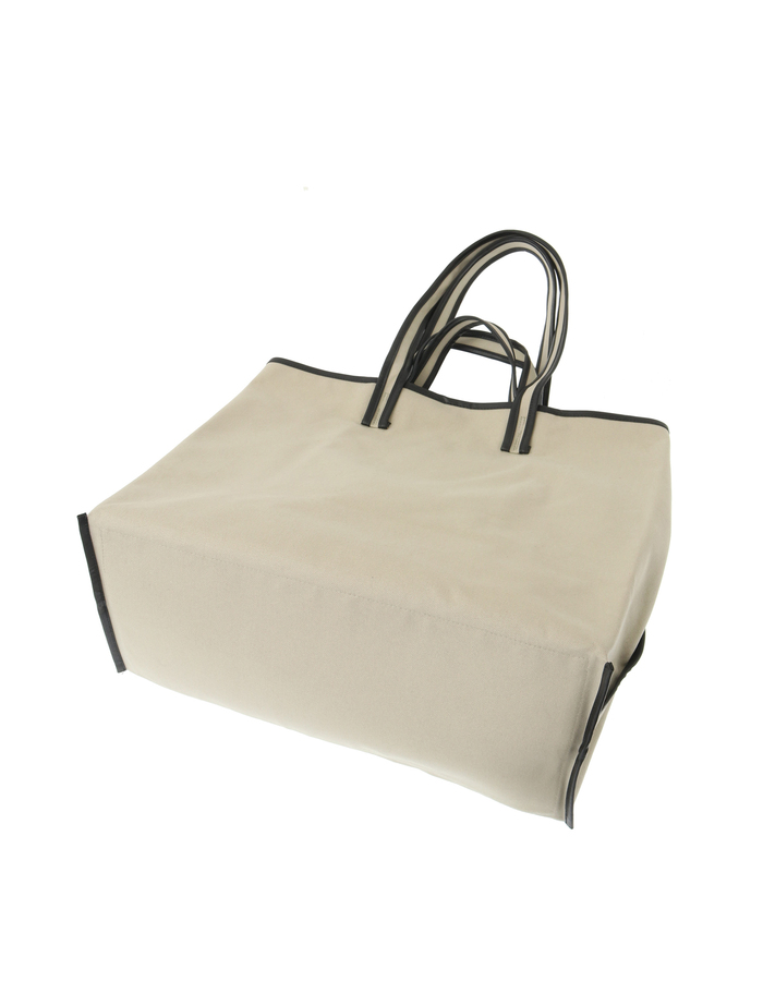 【KASSL EDITIONS/カッスル エディションズ】バッグ/TOTE CANVAS 詳細画像 ブラック 8