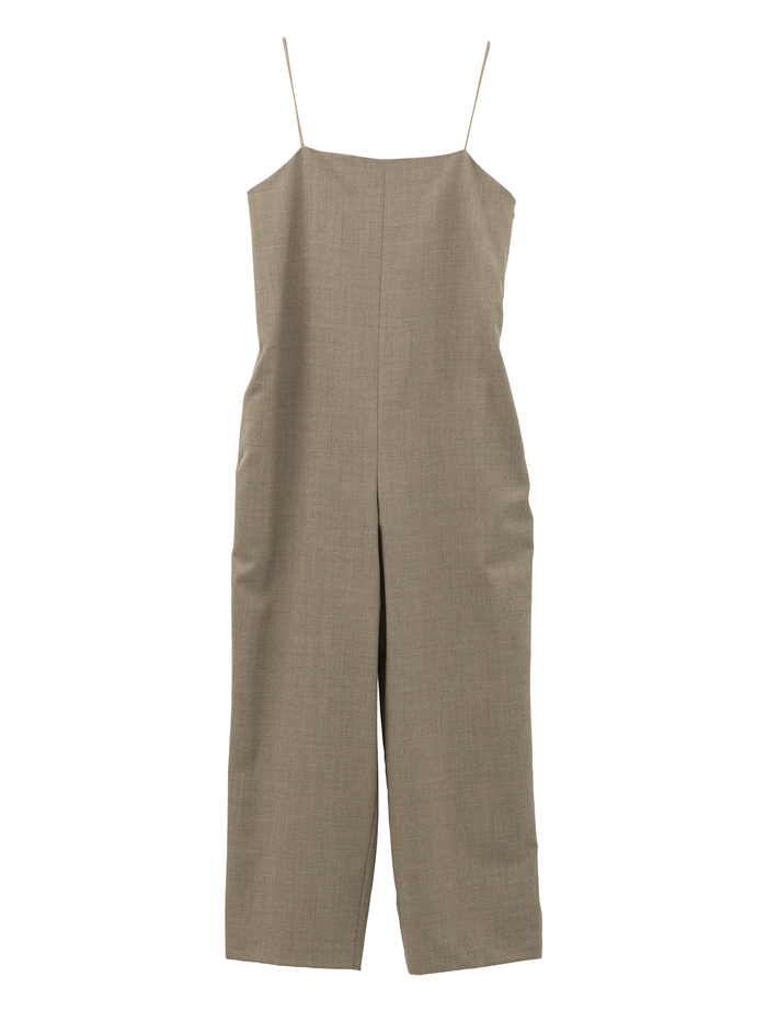 【ESLOW/エスロー】WOOL SAXONY ALL IN ONE 詳細画像 ベージュ 1