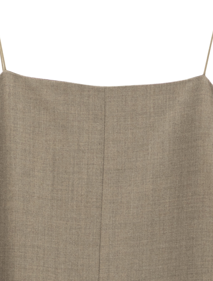 【ESLOW/エスロー】WOOL SAXONY ALL IN ONE 詳細画像 ベージュ 3