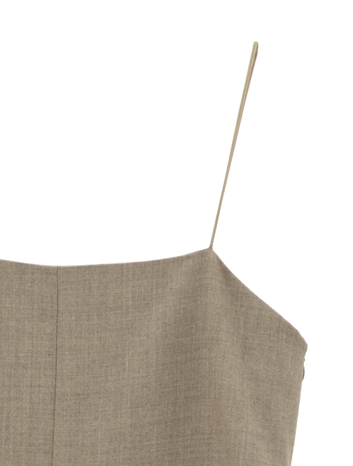 【ESLOW/エスロー】WOOL SAXONY ALL IN ONE 詳細画像 ベージュ 4