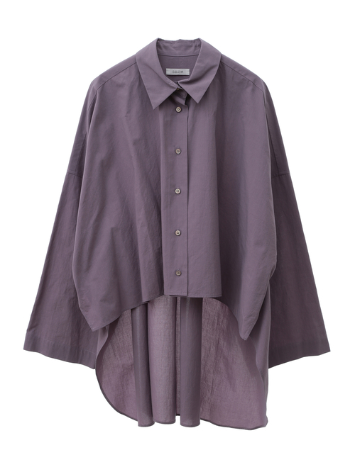【ESLOW/エスロー】COTTON TYPEWRITER (ORIGINAL) BIG SHIRT