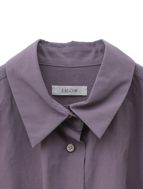 【ESLOW/エスロー】COTTON TYPEWRITER (ORIGINAL) BIG SHIRT