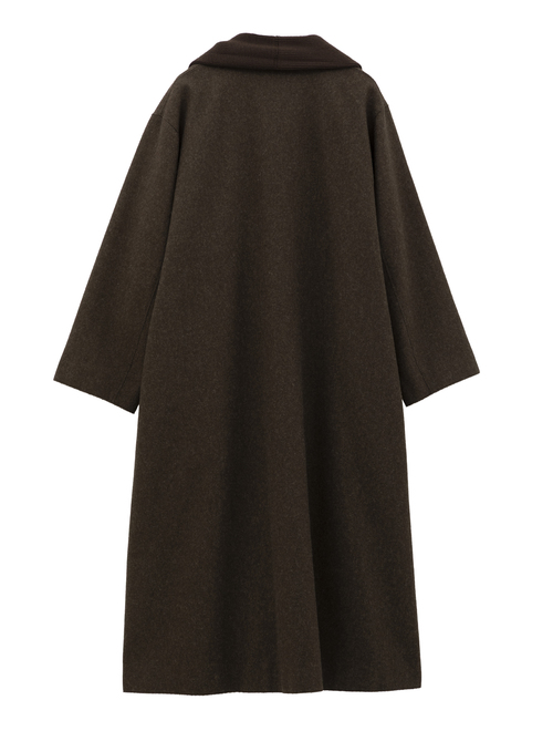 【ESLOW/エスロー】TOP MELTON ROBE COAT