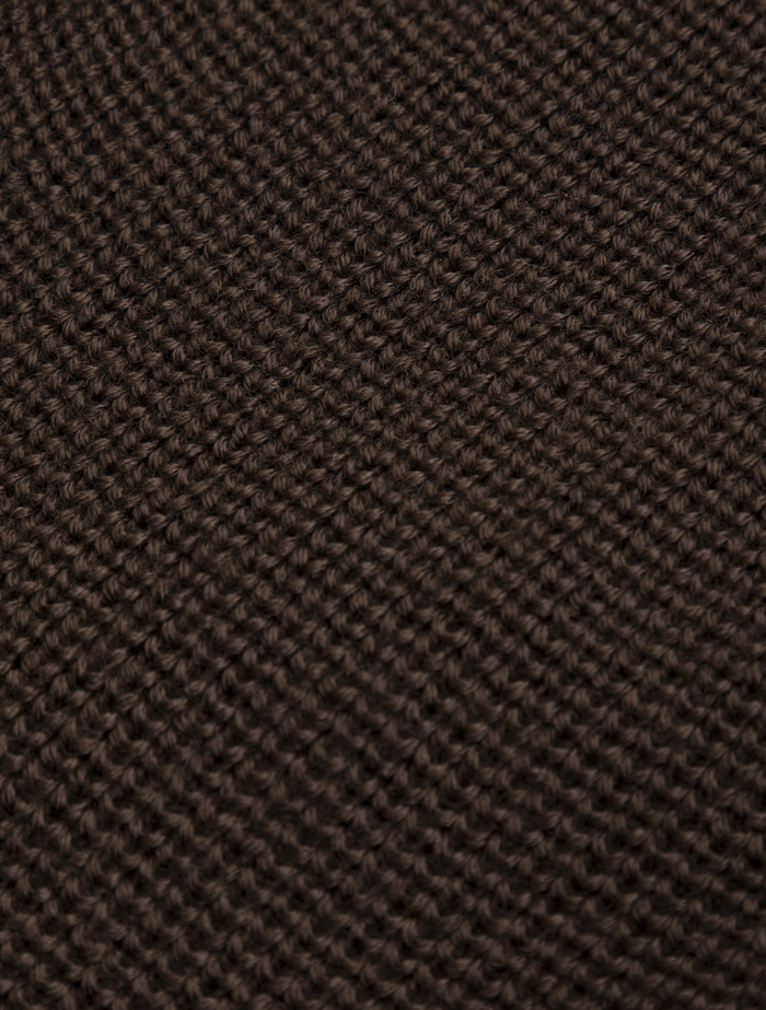 【ESLOW/エスロー】TOP MELTON ROBE COAT 詳細画像 ブラウン 7