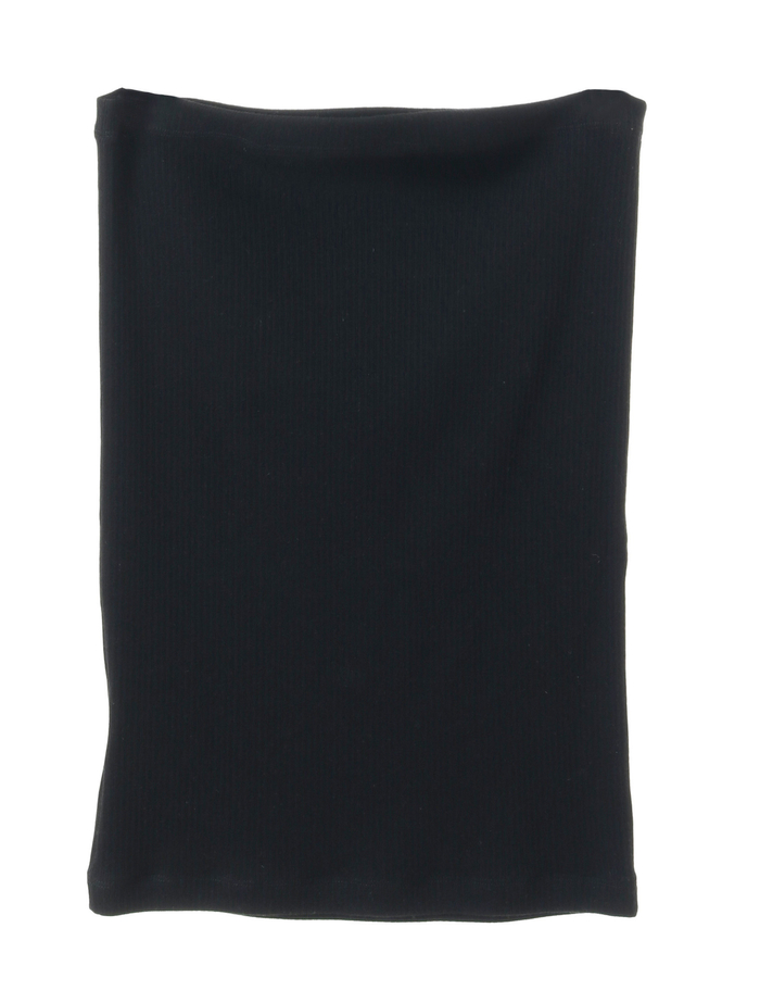 【ESLOW/エスロー】CASHMERE SILK JERSEY LAYERED TOP 詳細画像 グレー&times;ブラック 7