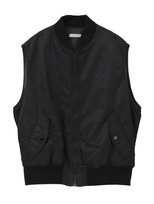 ONIVEGIE NYLON SLEEVELESS MA-1