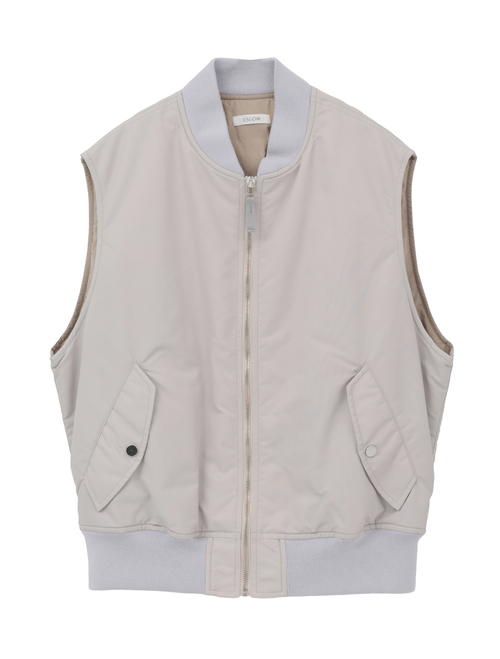 ONIVEGIE NYLON SLEEVELESS MA-1