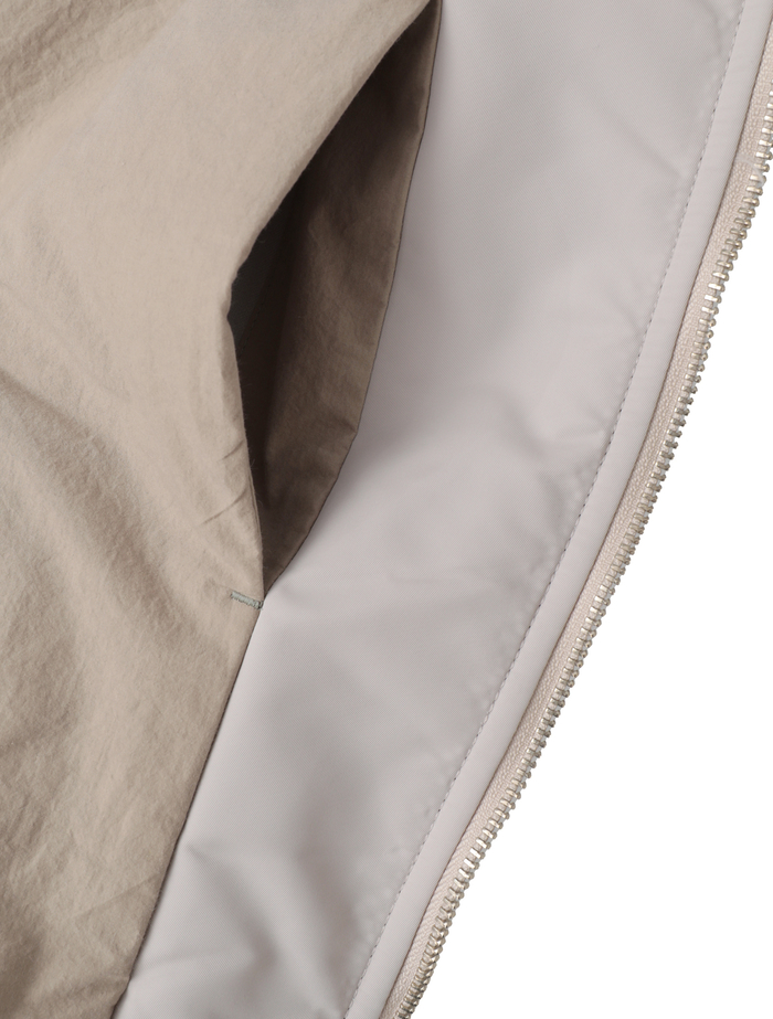 ONIVEGIE NYLON SLEEVELESS MA-1 詳細画像 グレー 10