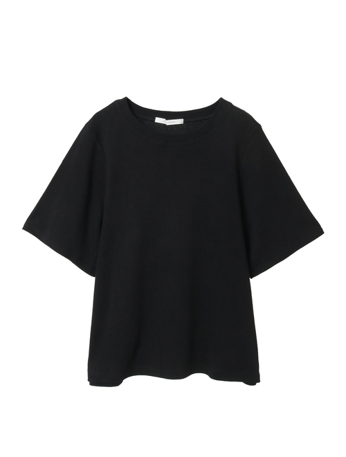 綿フライスプルオーバー