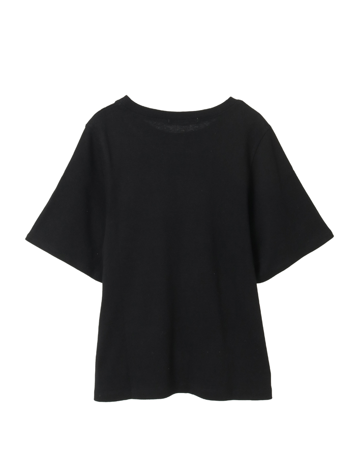 綿フライスプルオーバー 詳細画像 ブラック 2