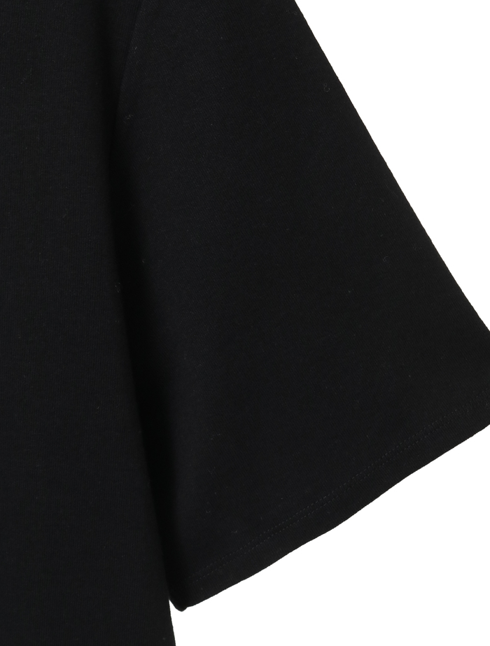 綿フライスプルオーバー 詳細画像 ブラック 4