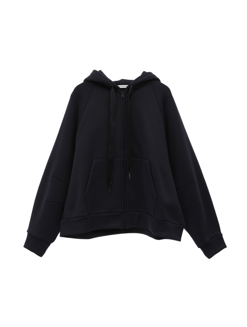 Premium Sweatショート丈パーカー