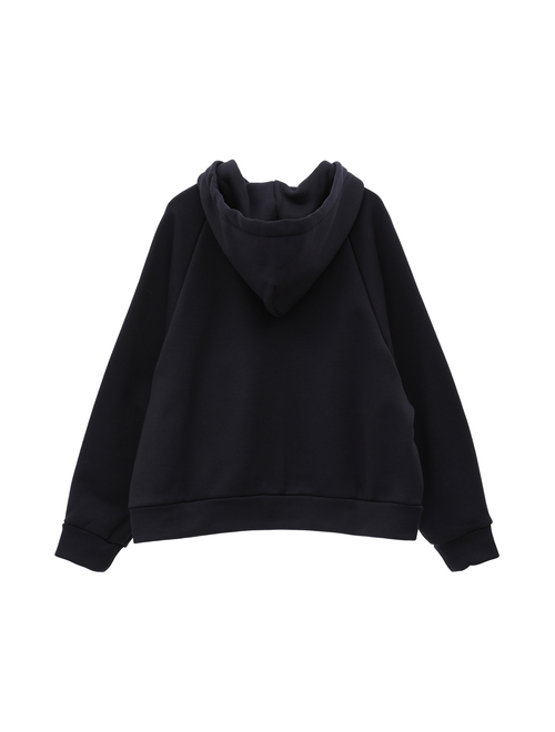 Premium Sweatショート丈パーカー