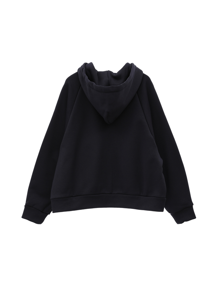 Premium Sweatショート丈パーカー 詳細画像 ブラック 2