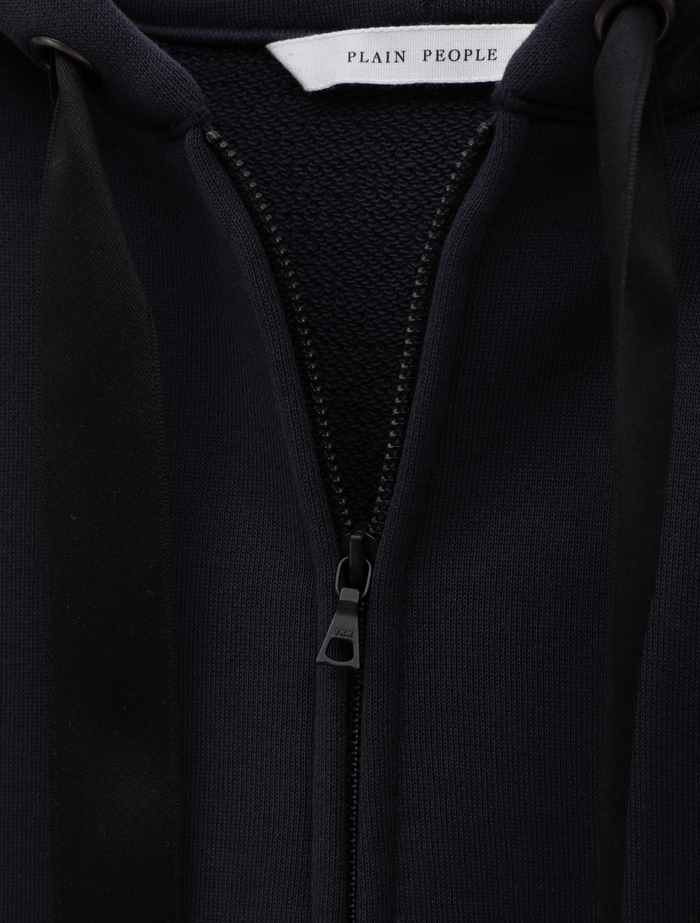 Premium Sweatショート丈パーカー 詳細画像 ブラック 4