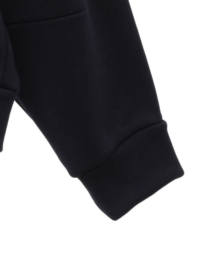 Premium Sweatショート丈パーカー 詳細画像 ブラック 5