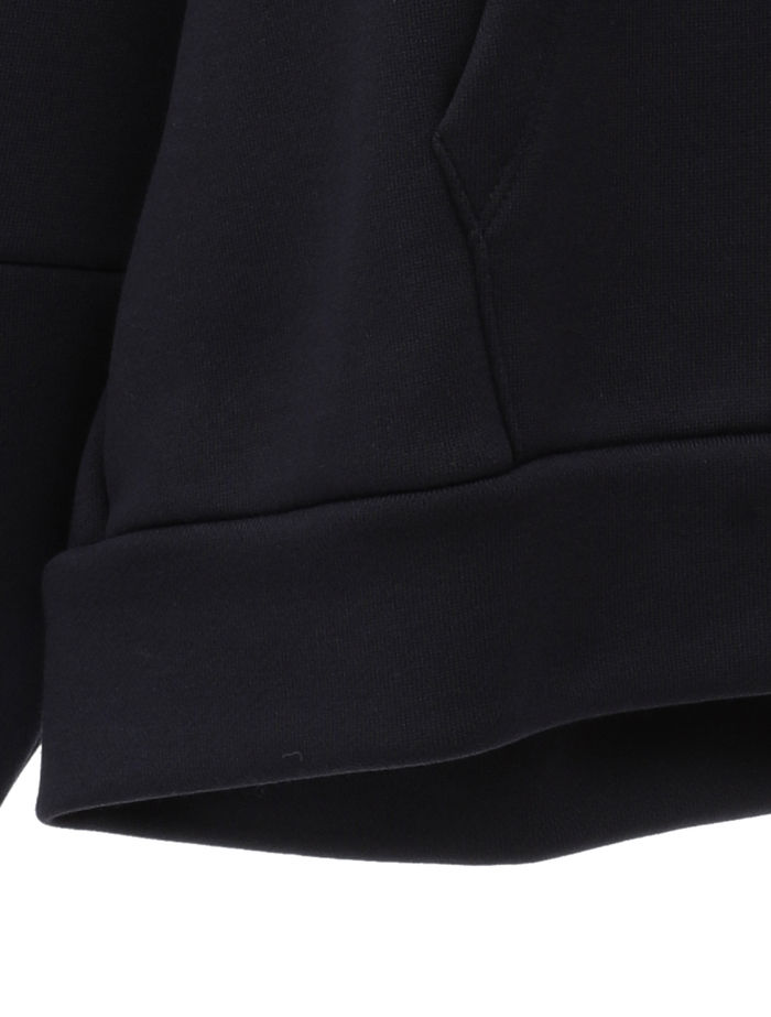 Premium Sweatショート丈パーカー 詳細画像 ブラック 6