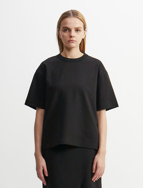 This T-shirt was made with love by_.T-shirt