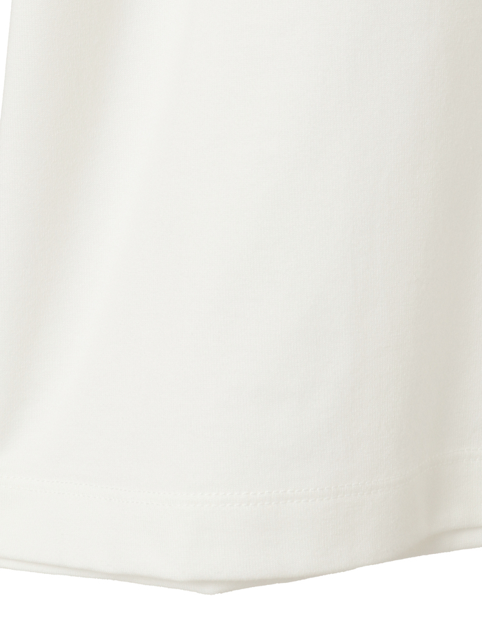 ミミズクプリントTシャツ 詳細画像 ホワイト 9