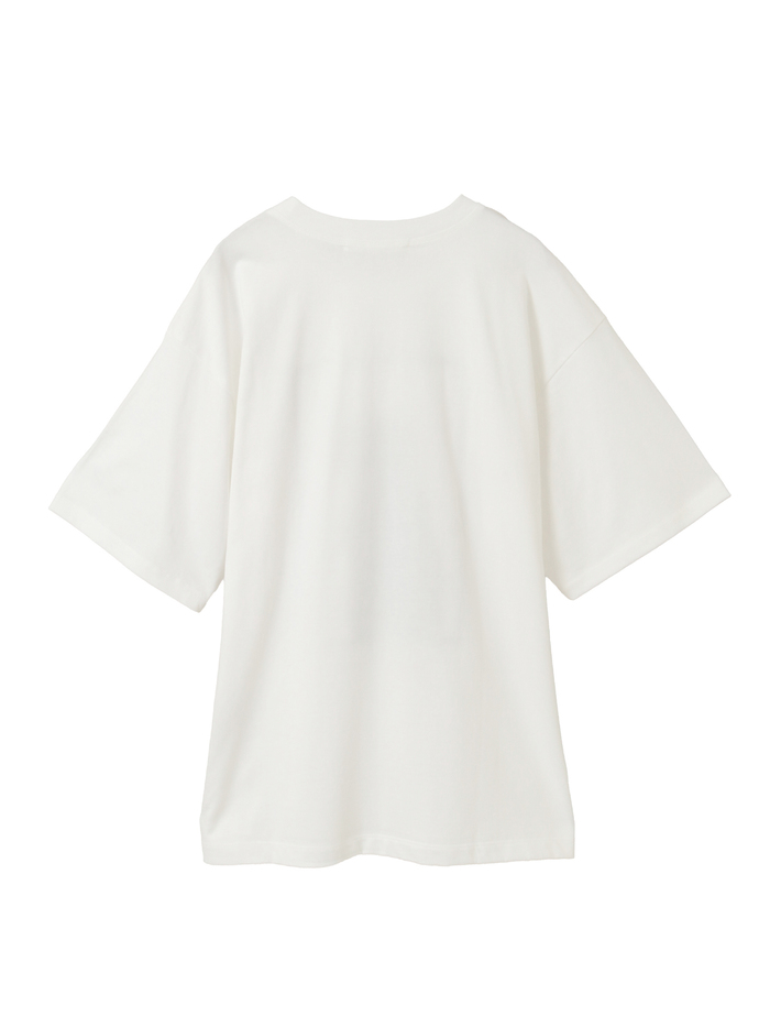キャットプリントTシャツ 詳細画像 ホワイト 7