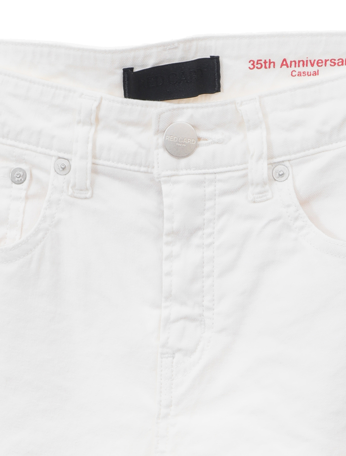 【RED CARD/レッドカード】デニムパンツ35th Anniv. Casual 詳細画像 オフホワイト 3