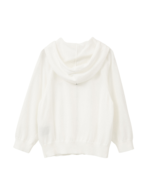 【intoca./イントゥーカ】カーディガン/#251-PIMA-CD-0401