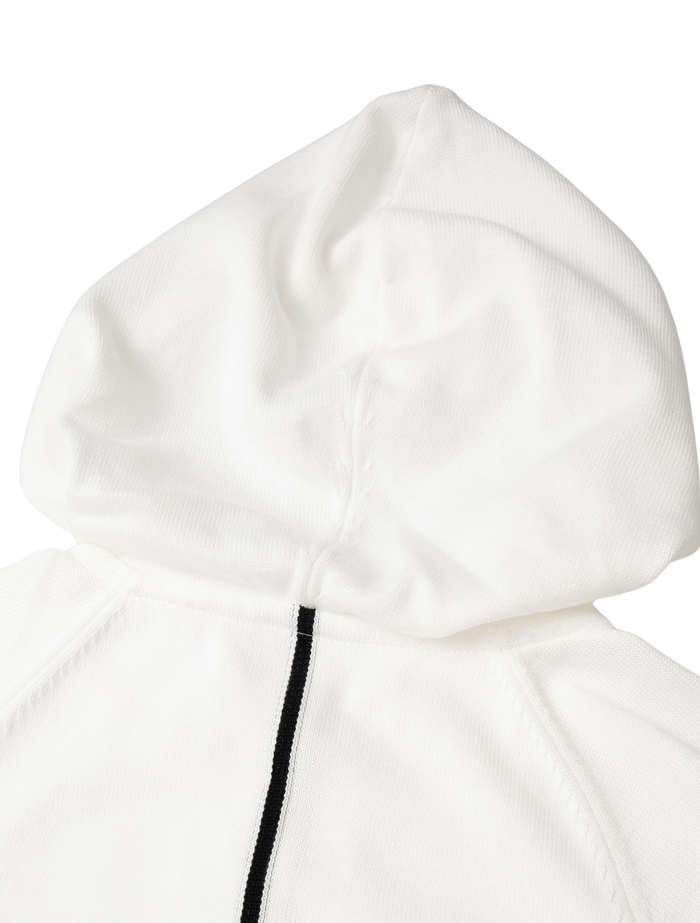 【intoca./イントゥーカ】カーディガン/#251-PIMA-CD-0401 詳細画像 ホワイト 4