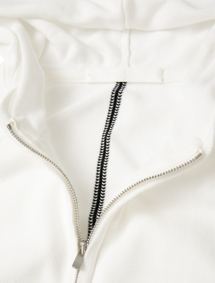 【intoca./イントゥーカ】カーディガン/#251-PIMA-CD-0401 詳細画像 ホワイト 5