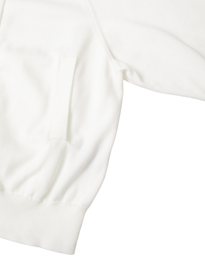 【intoca./イントゥーカ】カーディガン/#251-PIMA-CD-0401 詳細画像 ホワイト 6