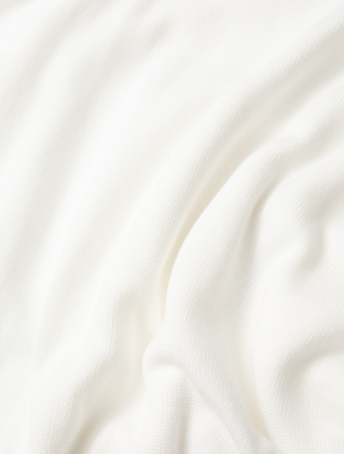 【intoca./イントゥーカ】カーディガン/#251-PIMA-CD-0401 詳細画像 ホワイト 8