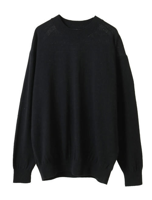 【BATONER/バトナー】セーター/SILK CREW NECK