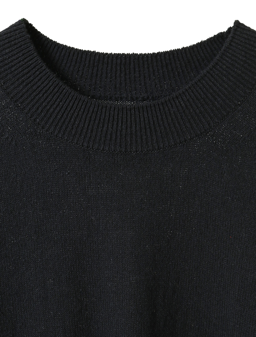 【BATONER/バトナー】セーター/SILK CREW NECK