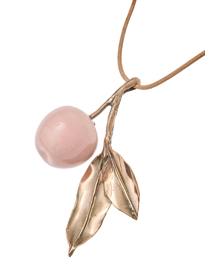 【RENARD BIJOUX/ルナール ビジュー】ネックレス/SMALL APPLE 詳細画像 ピンク 3